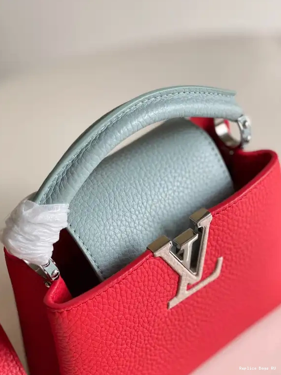 Affordable VUITTON MINI CAPUCINES LOUIS 0518